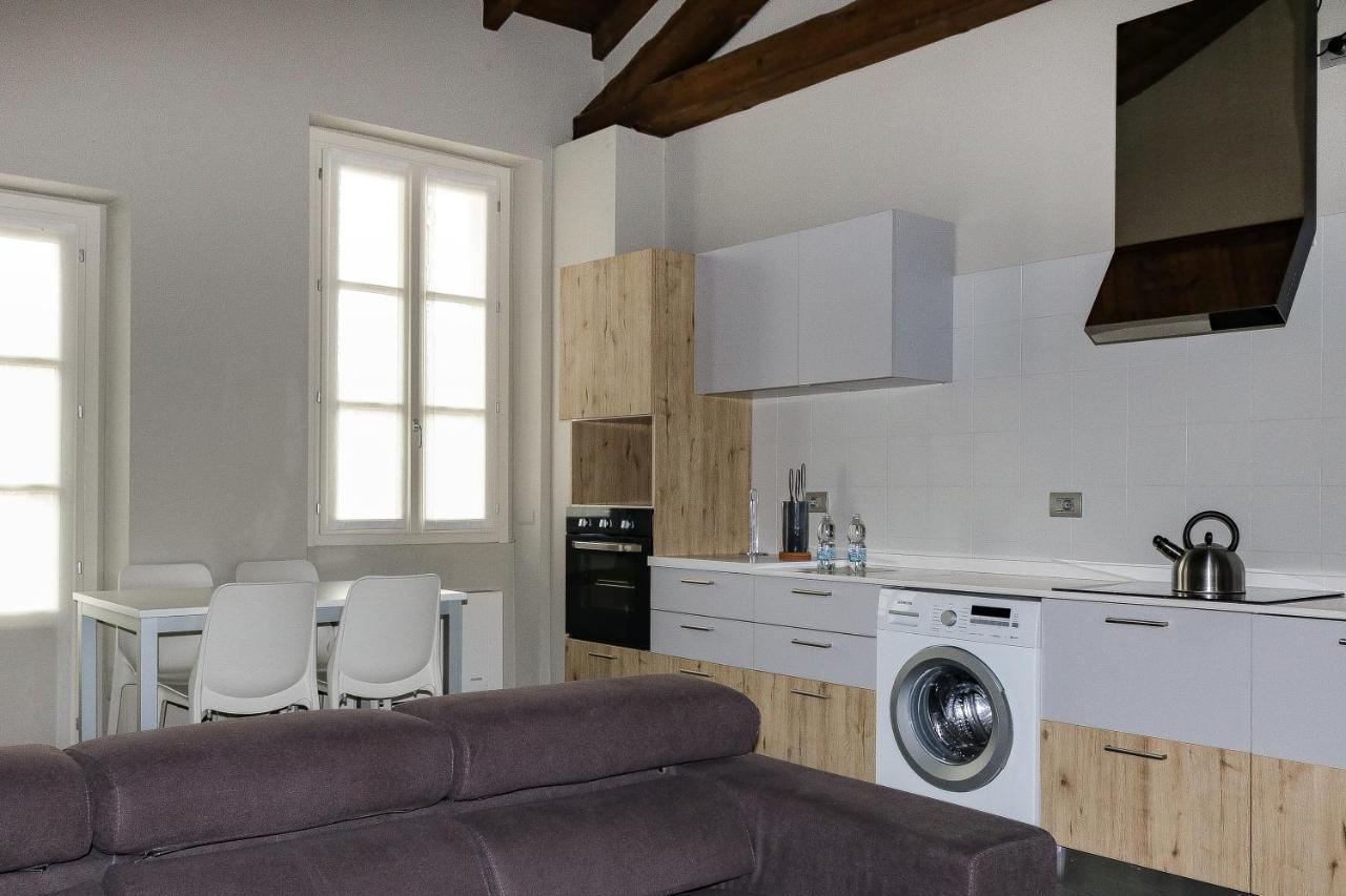 Via Natta - San Siro Apartments - 4 People มิลาน ภายนอก รูปภาพ